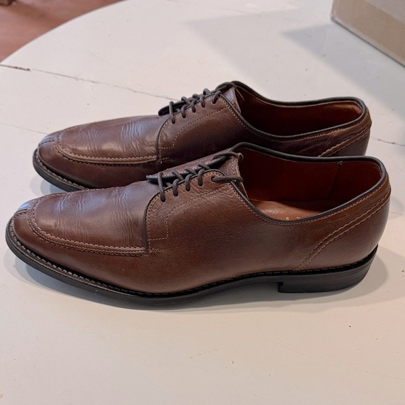Allen Edmonds Clark Street Split Toe Derby Casual Dress Men’s 11 Brown main image 3